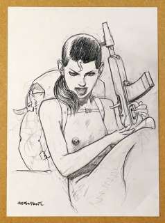 Liberatore, Tanino | Liberatore, Tanino - Dessin original - Lubna - RanXerox | Catawiki