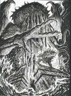 Pontet, Cyril | Pontet, Cyril - Dessin original en album - Arcanes de la Lune Noire T1 - Ghorghor Bey - (2020) | Catawiki