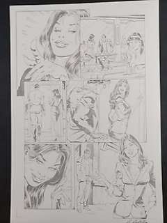 Claudio Castellini, Marv Wolfman - Superman - Claudio Castellini, Marv Wolfman - Tavola Originale "Man and Superman" - Firmata - Page volante - Exemplaire unique - (2019)