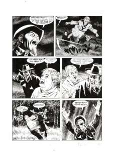 Fabio Civitelli | Tex #673 - Civitelli - Tavola Originale "Il segno di Yama" - Page volante - Exemplaire unique - (2016) | Catawiki