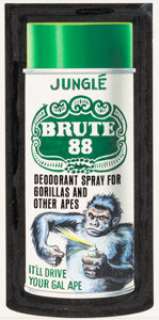 Norman Saunders Wacky Packages 10th Series "Brute 88" Card Illustration Original Art (Topps, -