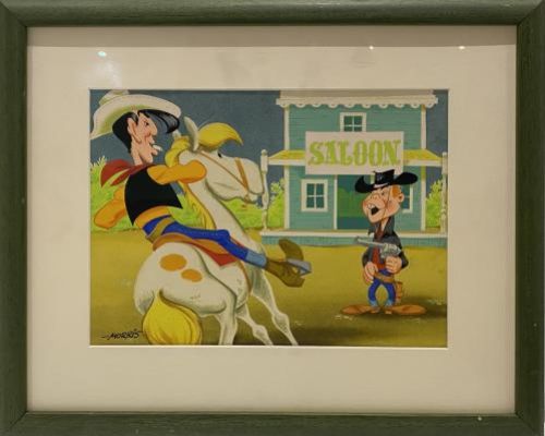 Morris | Lucky Luke, Ilustration, studio Morris | Galerie 9ème Art