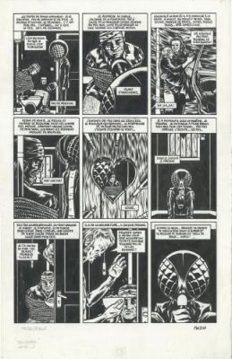 Mezzo | Le roi des mouches, Tome 3, planche 3 | Galerie 9ème Art