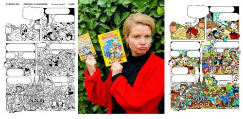 Miguel Fernández Martinez, Peter Höpfner, Stephanie Bens | Donald Duck D 2020-164 - Da Kölsche Fastelovend trick öm - Karneval in Entenhausen - mit Annette Frier - Einseiter - (2020) | Catawiki