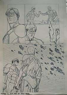Bruno Redondo (Penciller) - Injustice Year Two #08 Page 04 - Injustice - EO