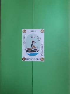 Enzo Marciante | Figurinai Genovesi - portfolio "Enzo Marciante" - Page volante - EO - (1992) | Catawiki