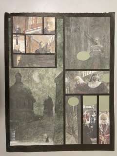 Varanda, Alberto | Varanda, Alberto - Planche originale couleur - Reflets d’écume T1 - Naïade - (1994) | Catawiki