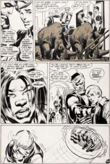 Neal Adams Green Lantern/Green Arrow #85 Story Page 13 Original Art (DC, 1971)....