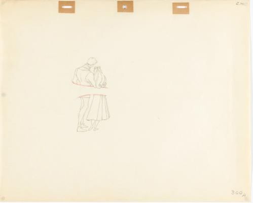 Studio Disney - Animation | La Belle au bois dormant, Princess Aurora and Prince Phillip , dessin d’animation, 1959 | Galerie 9ème Art