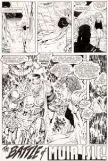 Jim Lee and Scott Williams Uncanny X-Men #277 Story Page 23 Original Art Panel Page (Marvel, 1991).... | Heritage