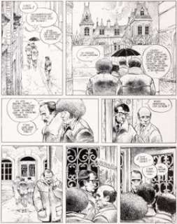 Enki Bilal La Ville qui n’existait pas Planche 9 (Dargaud, 1977).... | Heritage