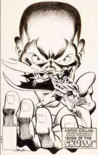 Mike Grell Batman #289 Cover Original Art (DC, 1977)....