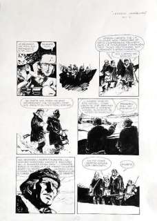 Milazzo, Ivo | Milazzo, Ivo - Tavola originale per Ken Parker n. 66 | Catawiki