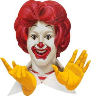 Ronald McDonald Prototype Wall Plaque (McDonald’s/Setmakers, c. 1980s).... | Heritage