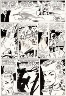  - Don Heck and Wally Wood Avengers #21 Story Page 19 Scarlet Witch Original Art (Marvel, 1965)....