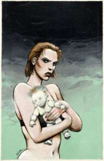 Enki Bilal Baby-Boom Couverture (Éditions Mazarine, 1985).... | Heritage