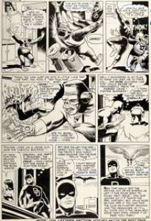 Bob Powell and Wally Wood Daredevil #10 Story Page 20 Original Art (Marvel, 1965).... | Heritage