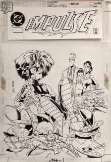 Craig Rousseau - Impulse 33 Cover