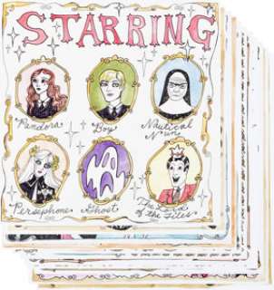  - Dame Darcy Comic Book Tattoo #1 Complete 11-Page Story "Pandora‘s Aquarium" Colored Original Art (Image, 2008).... (Total: 11 Original Art)