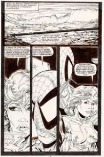 Todd McFarlane Amazing Spider-Man #322 Story Page 4 Original Art (Marvel, 1989).... | Heritage