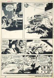 Colan, Gene | DD 42 - 10/07/1968 Planche originale à l’encre de chine, issue | Cornette de St Cyr