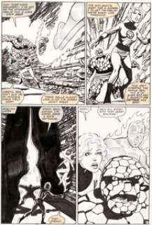 John Byrne | Fantastic Four #254 Story Page 21 Original Art (Marvel, 1983). | Heritage