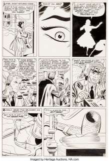 Jack Kirby and Don Heck - Tales To Astonish #44 Story Page 8 Ant-Man and the Wasp Original Art (Marvel, 1963).