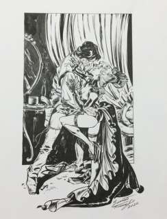 Bennato, Tommaso | Bennato, Tommaso - Dessin original - Hommage à Giraud | Catawiki