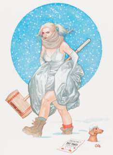 Frank Cho - Harley Quinn