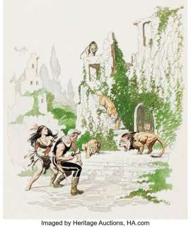 Frank Frazetta | The Lost Continent | Heritage