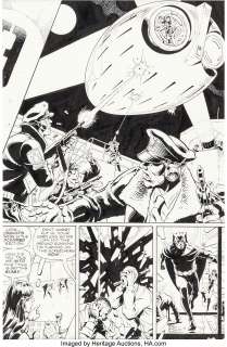 Dave Gibbons | Watchmen | Heritage