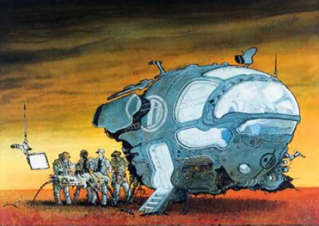 Serge Pellé - Orbital Premières Rencontres #HS1 Planche 52 (Dupuis, 2013). Serge Pellé Orbital Premières Rencontres #HS1 Story Page 52 Original Art (Dupuis, 2013).