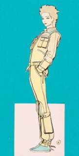 Jean (Moebius) Giraud | Levi’s Clothing Illustration Originale Publicitaire (c.1979). Jean (Moebius) Giraud Levi’s Clothing | Heritage