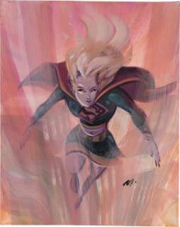 Scott Morse - Supergirl Scott Morse Supergirl