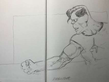 Tanino Liberatore | Tanino Liberatore Ranxerox vinavil sketch | Catawiki