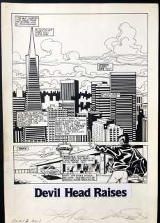 Pander Brothers | Grendel: Devil’s Legacy #01 / Pg. 15 - Original Page by the Pander Brothers | Pander Brothers