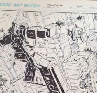 Transformers Shattered Glass, Issue #2 , Page #4. Blaster with Cassettes! | Unreal Books