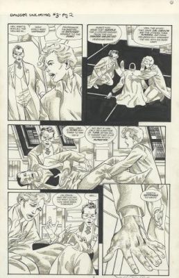 John Byrne | Danger Unlimited, issue #3, page 2 | Galerie 9ème Art