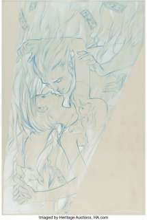 Jean, James | James Jean Jack of Fables #8 Cover Original Art (DC/Vertigo, 2007).... | Heritage