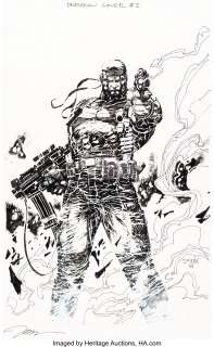Lee, Jim | Jim Lee Deathblow #2 Cover Original Art (Image, 1993).... | Heritage
