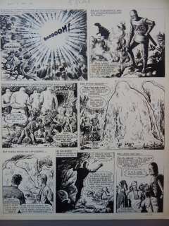 Kearon, Edward | Kearon, Edward - Originele pagina - Archie, de man van Staal - The Jungle Menace - (1966) | Catawiki