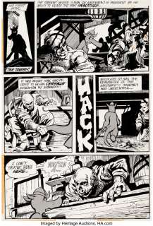 Sim, Dave - Dave Sim Cerebus #1 Story Page 2 Original Art (Aardvark-Vanaheim, 1977)....