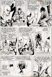 Hama, Larry - Larry Hama and Dick Giordano Marvel Premiere #16 Story Page 15 Original Art (Marvel, 1974)....
