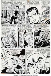 Romita Sr., John | John Romita Sr., Don Heck, and Mike Esposito The Amazing Spider-Man #60 Story Page 13 Original Art (Marvel, 1968).... | Heritage