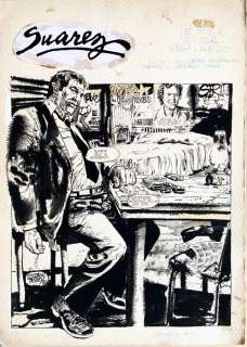 Trigo, Gustavo | Trigo, Gustavo - Tavola originale | Catawiki