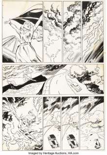 Sherman, James | James Sherman and Joe Rubinstein The Uncanny X-Men #151 Story Page 10 Original Art (Marvel, 1981).... | Heritage