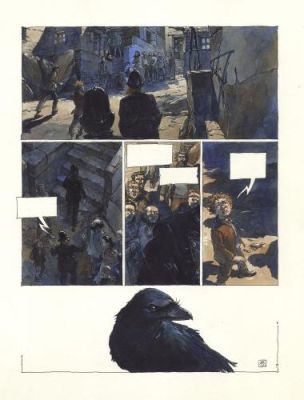 Guillaume Sorel | Deryn Du, planche 15 | Galerie 9ème Art