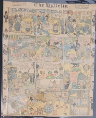 Winsor McCay | Little Nemo in Slumberland, page du journal The Bulletin du 28 février 1925 | Galerie 9ème Art