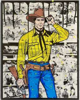 Gagliardo, Tiziano | Gagliardo, Tiziano - original artwork su pagine fumetto "Tex” (2023) | Catawiki