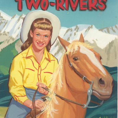 Lennon, Adventure at Two-Rivers, Original Color Production Art | Russ Cochran